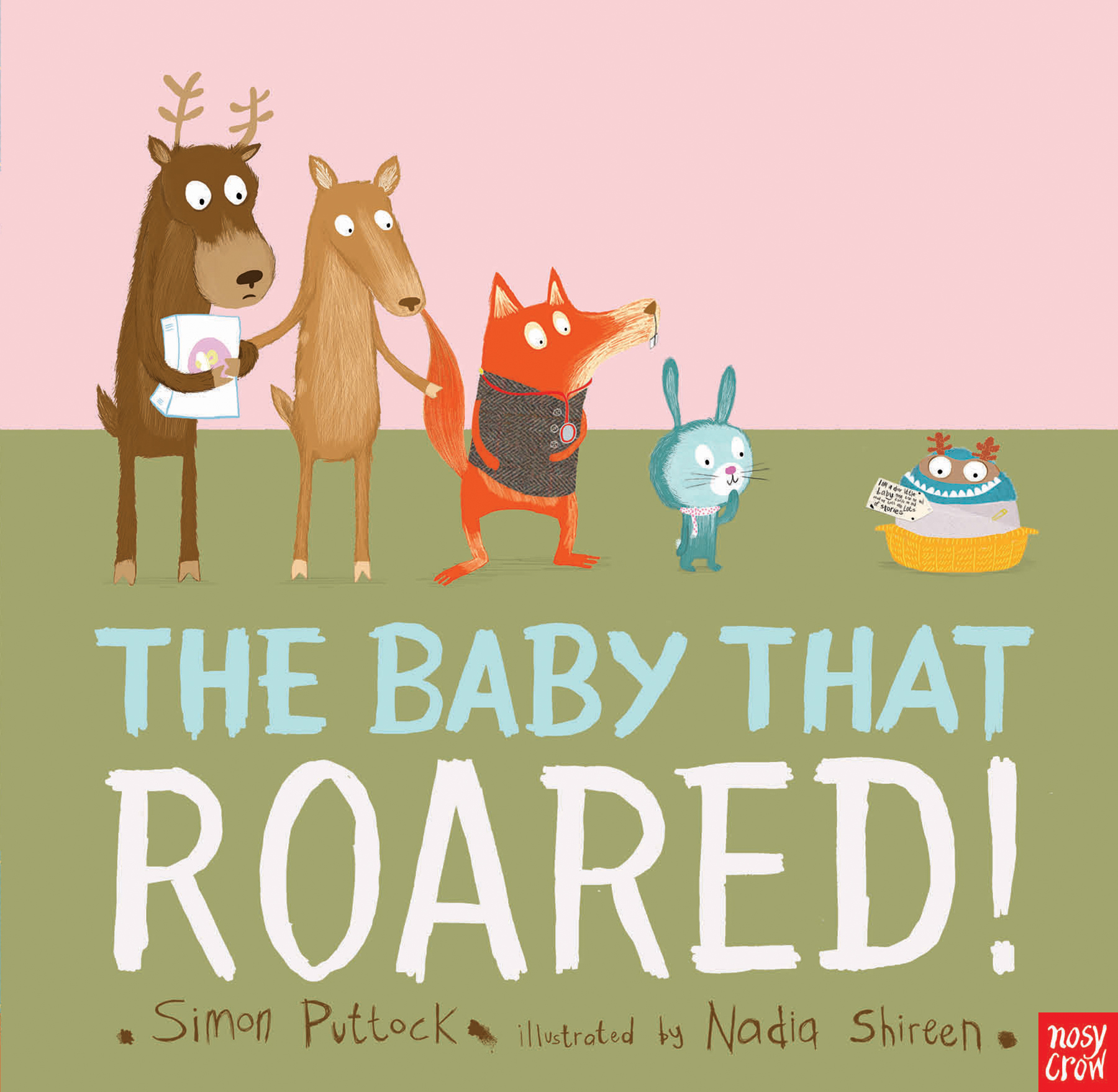 The Baby that Roared | Simon Puttock and Nadia Shireen