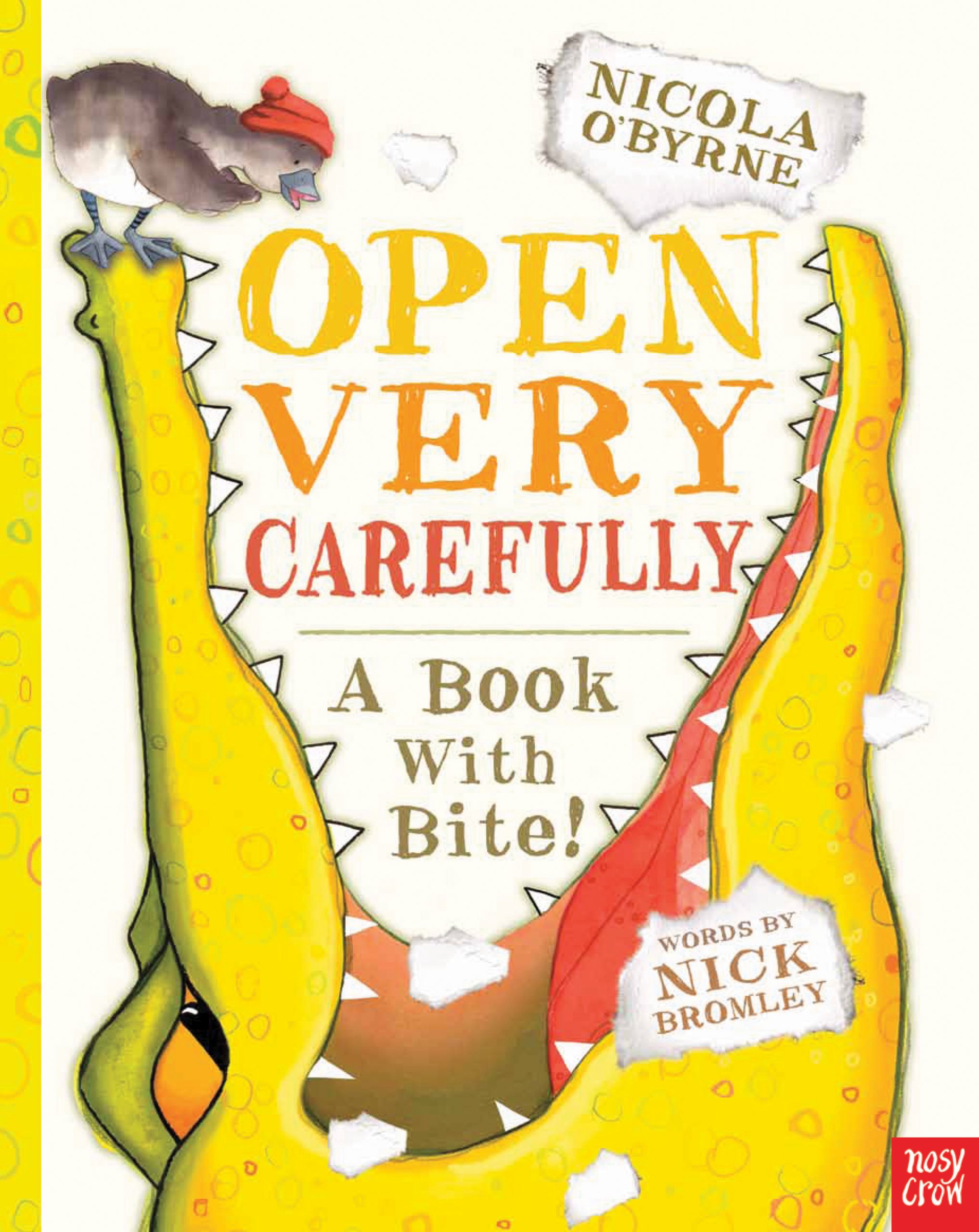 Open Very Carefully | Nicola O'Byrne and Nick Bromley