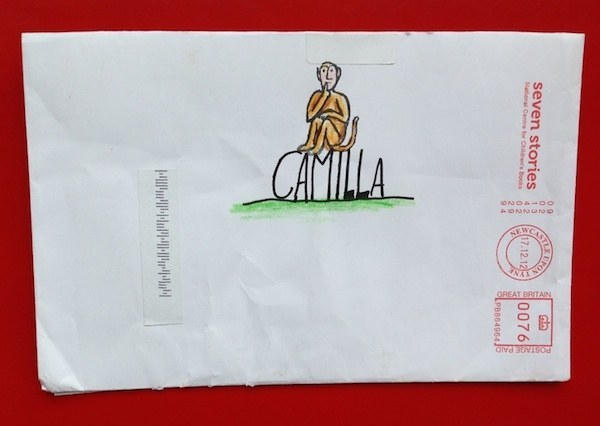 Envelopes from Axel Scheffler