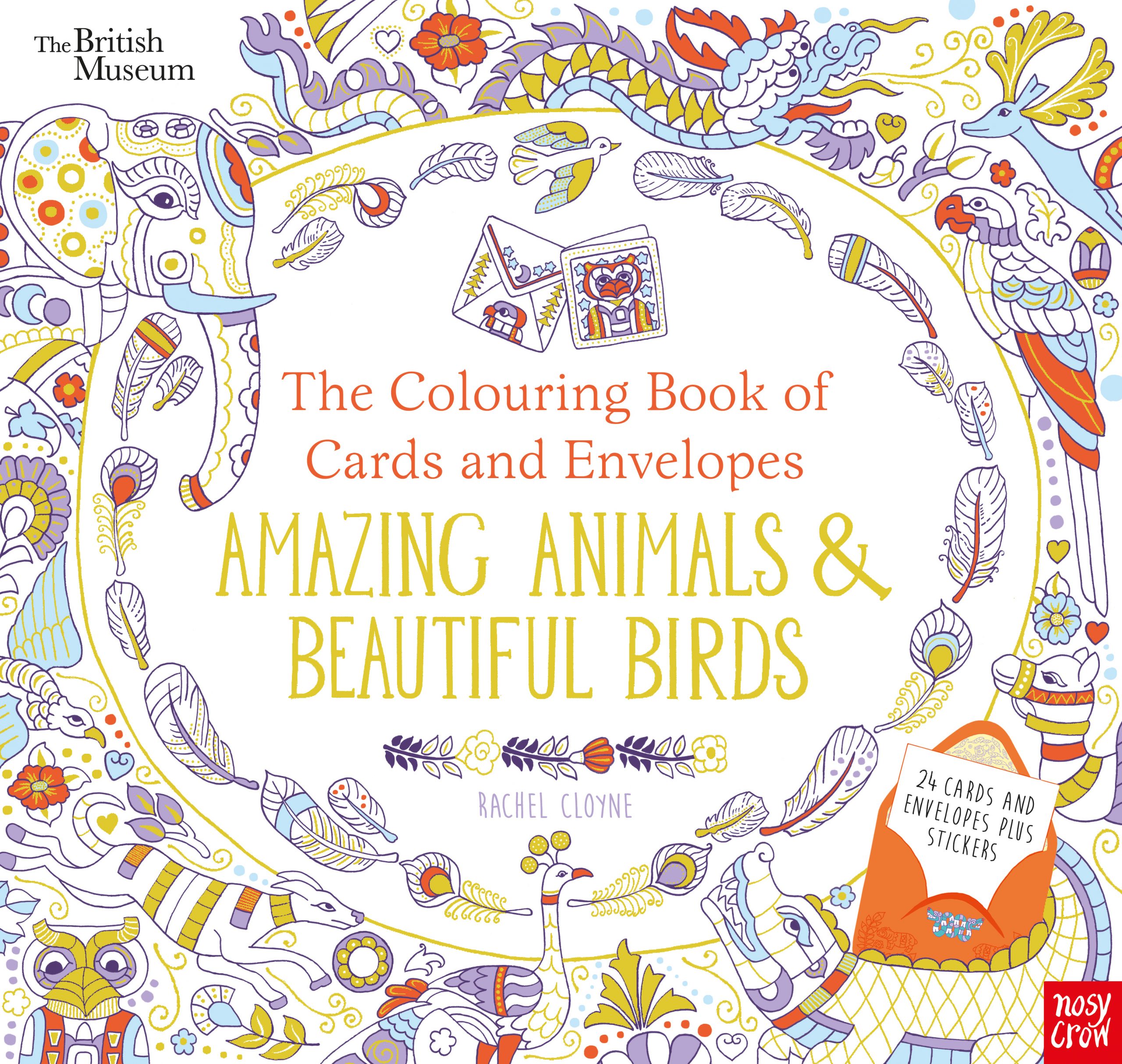 British Museum: Colouring Book Animals and Birds