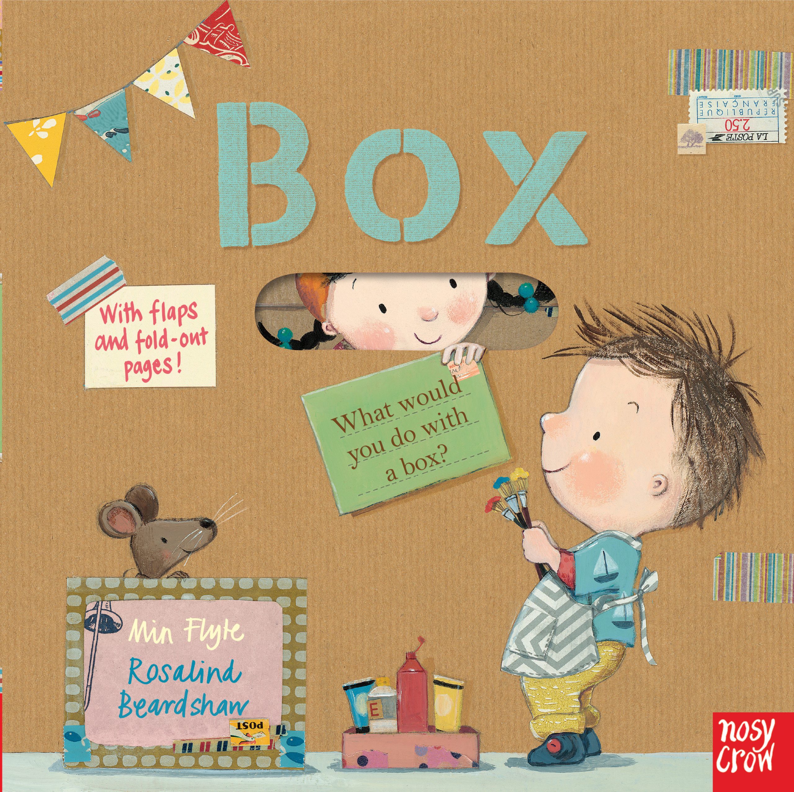 Box, written by Min Flyte, illustrated by Rosalind Beardshaw