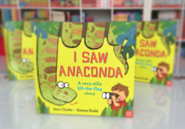 I Saw Anaconda