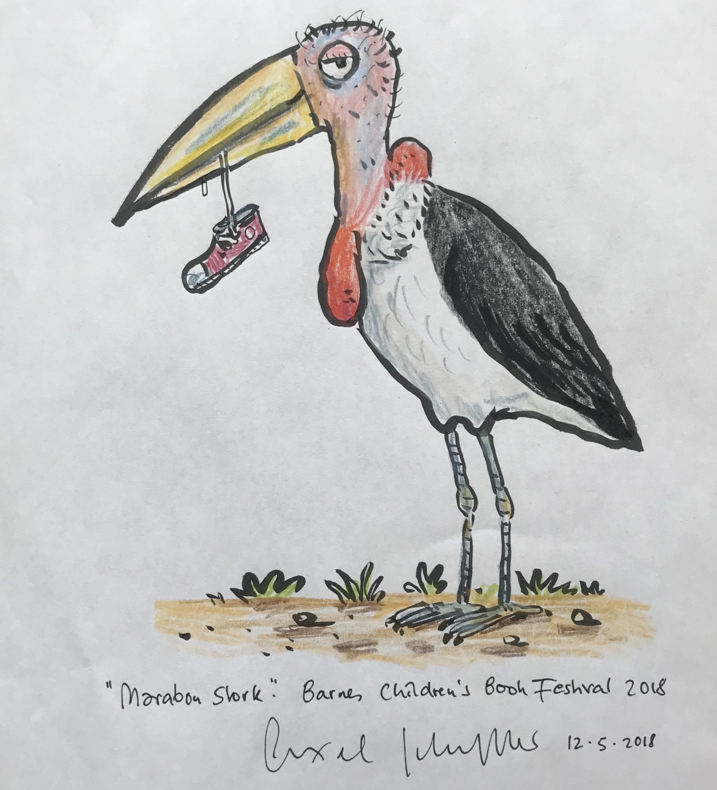 Marabou Stork - The Ugly Five