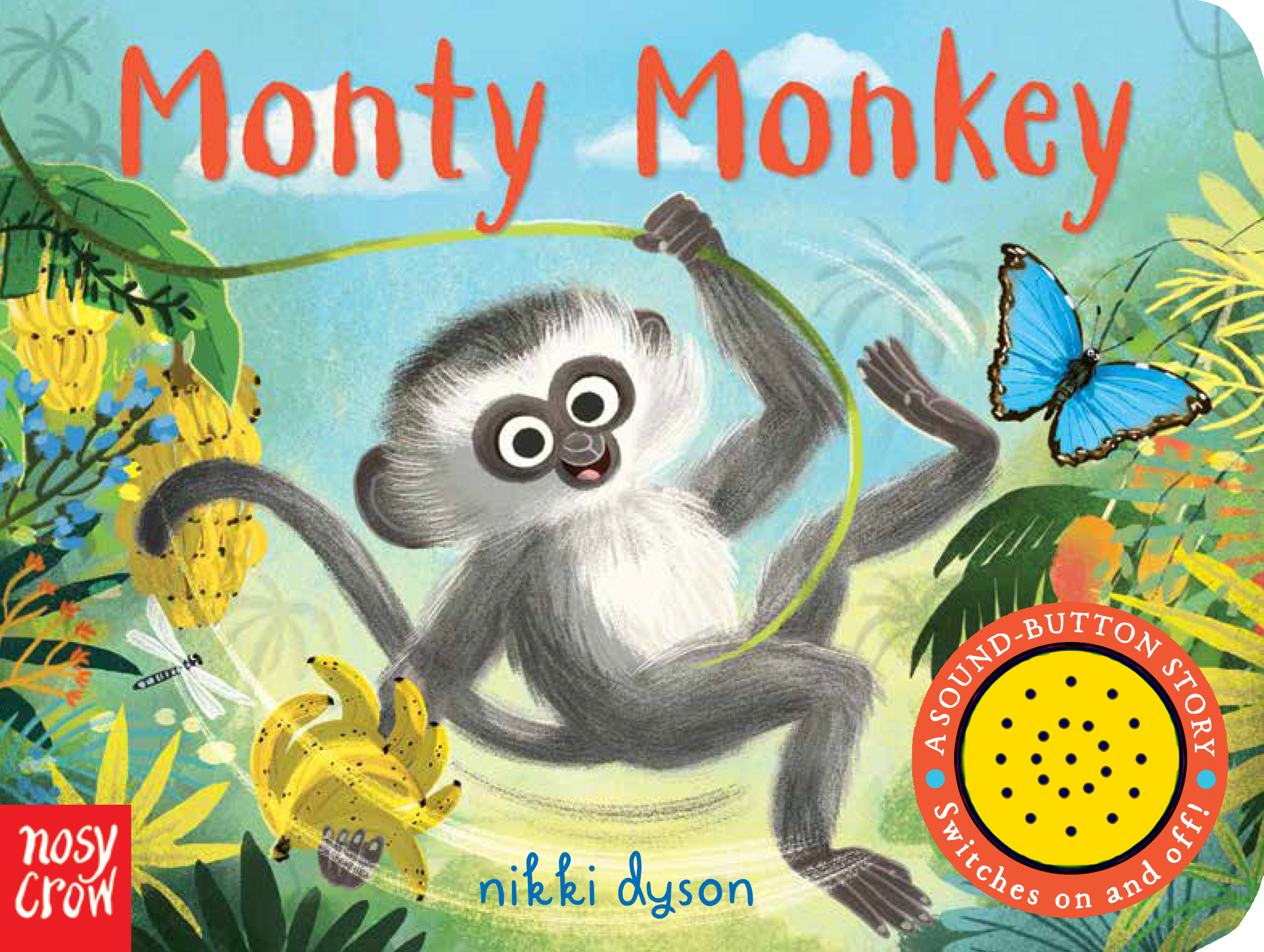 Sound-button Stories: Monty Monkey