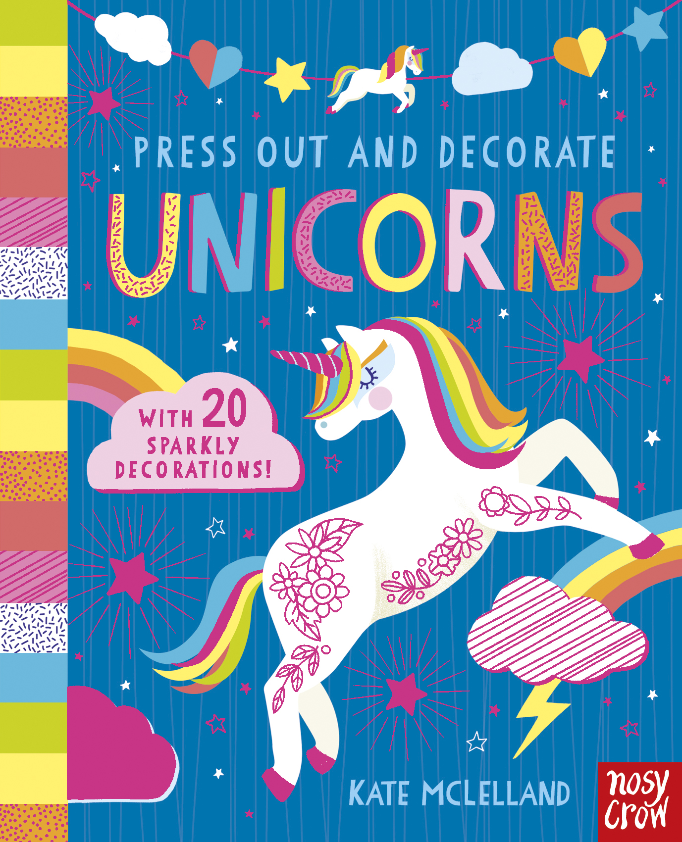 Press Out And Decorate: Unicorns