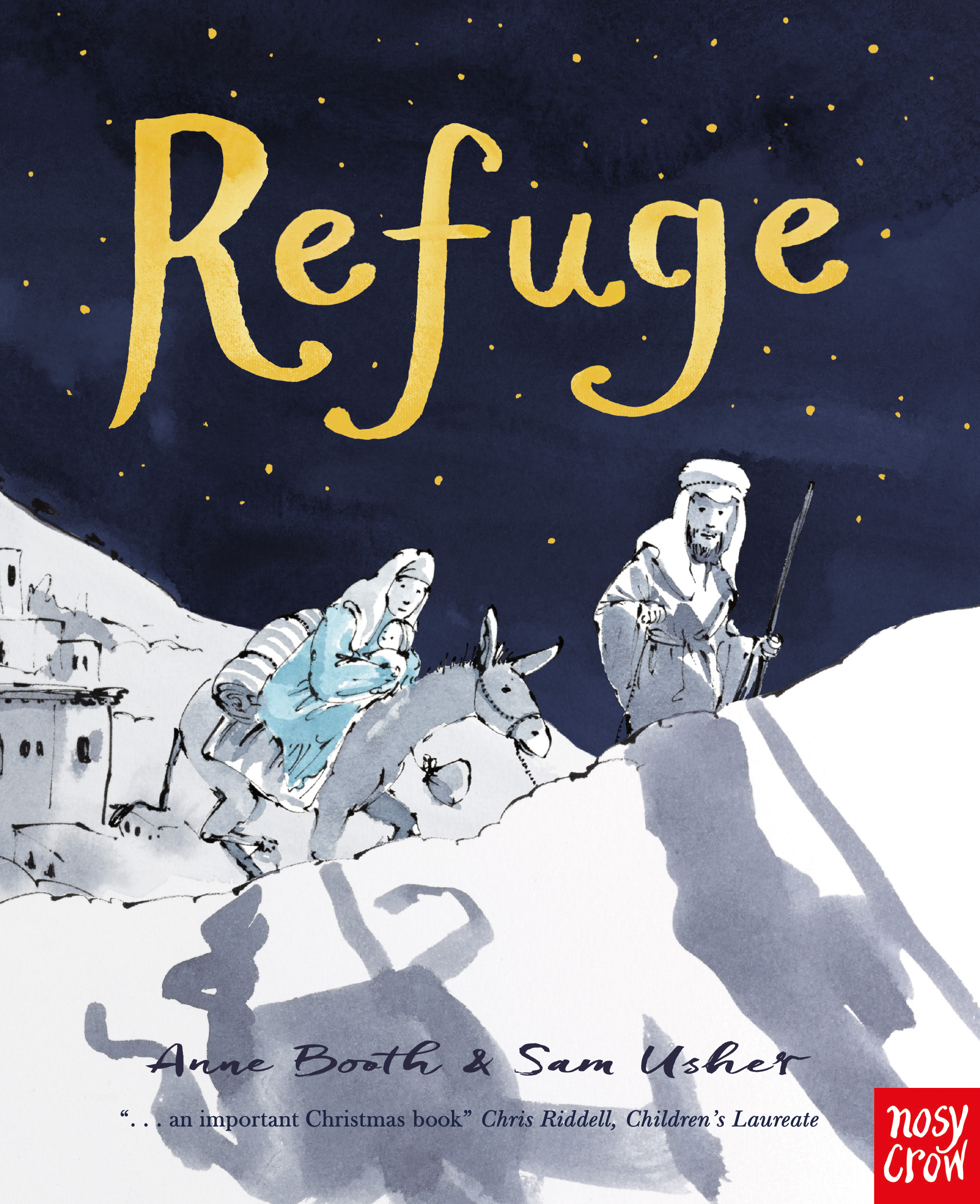 Refuge | Anne Booth & Sam Usher | Christmas books | Nosy Crow