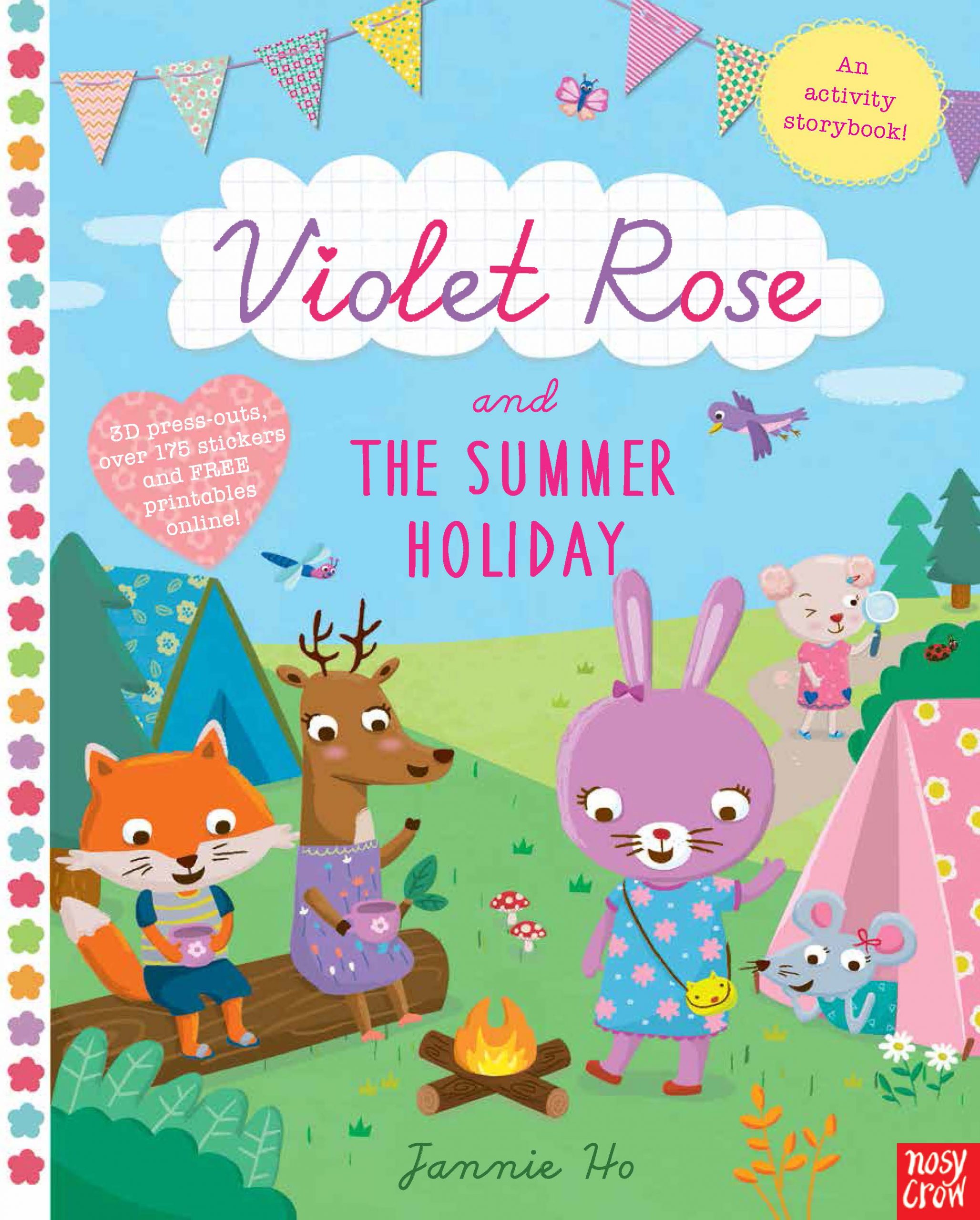 Violet Rose and the Summer Holiday