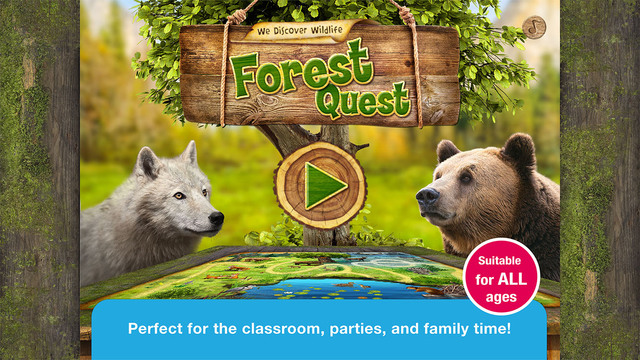 We Discover Wildlife: Forest Quest by Kindermatica Ltd